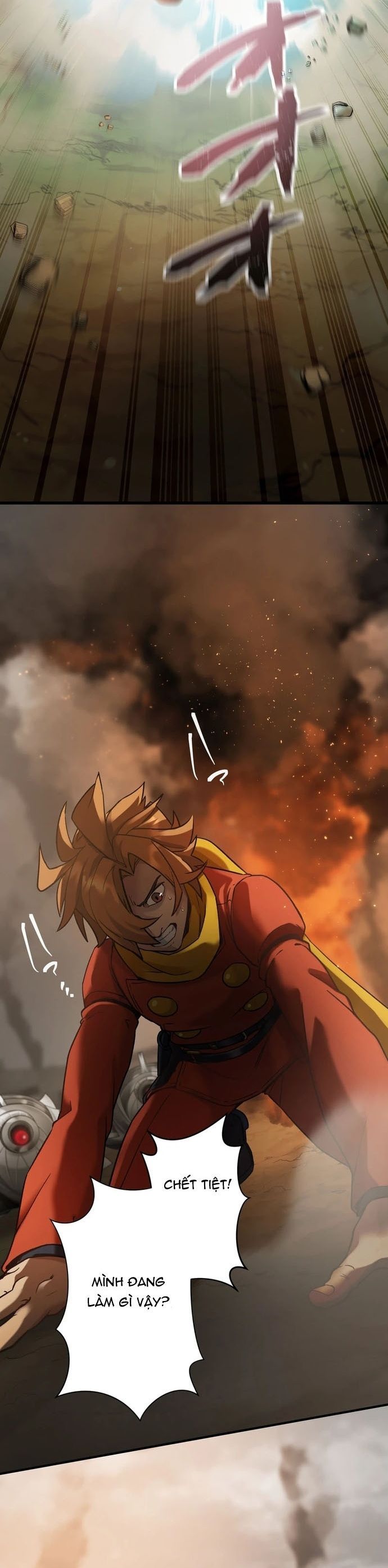 Chiến Binh Cyborg Siêu Tốc 009 Chap 7 - Next Chap 8
