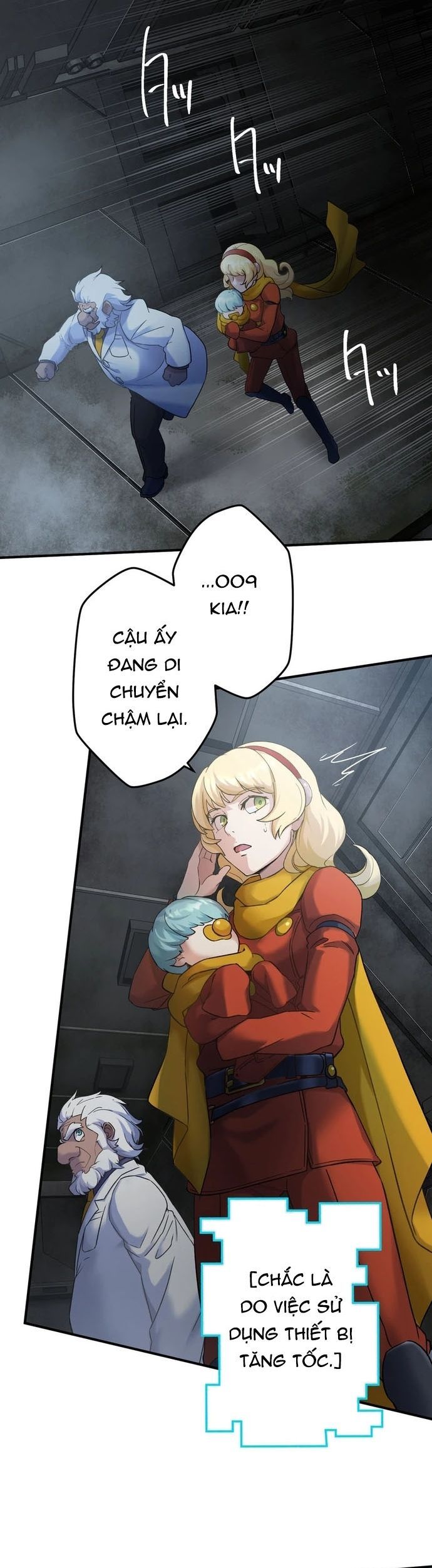 Chiến Binh Cyborg Siêu Tốc 009 Chap 7 - Next Chap 8
