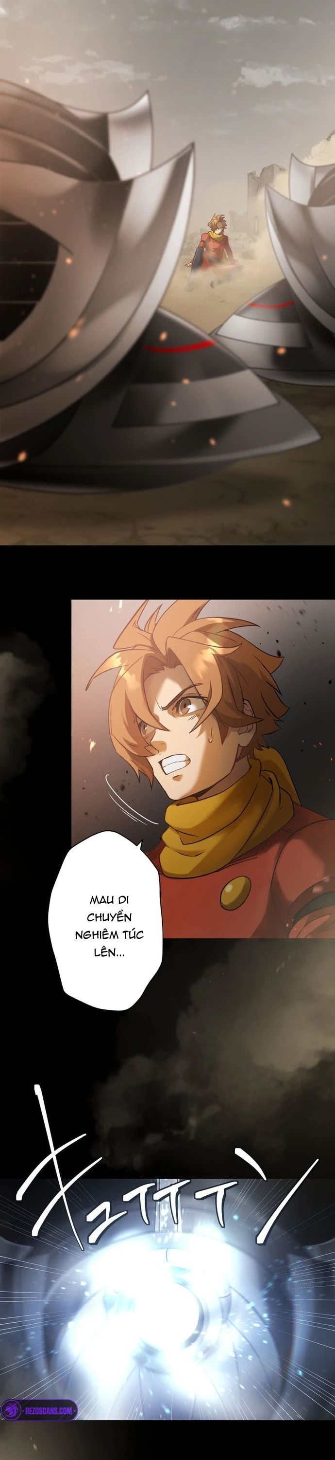 Chiến Binh Cyborg Siêu Tốc 009 Chap 7 - Next Chap 8