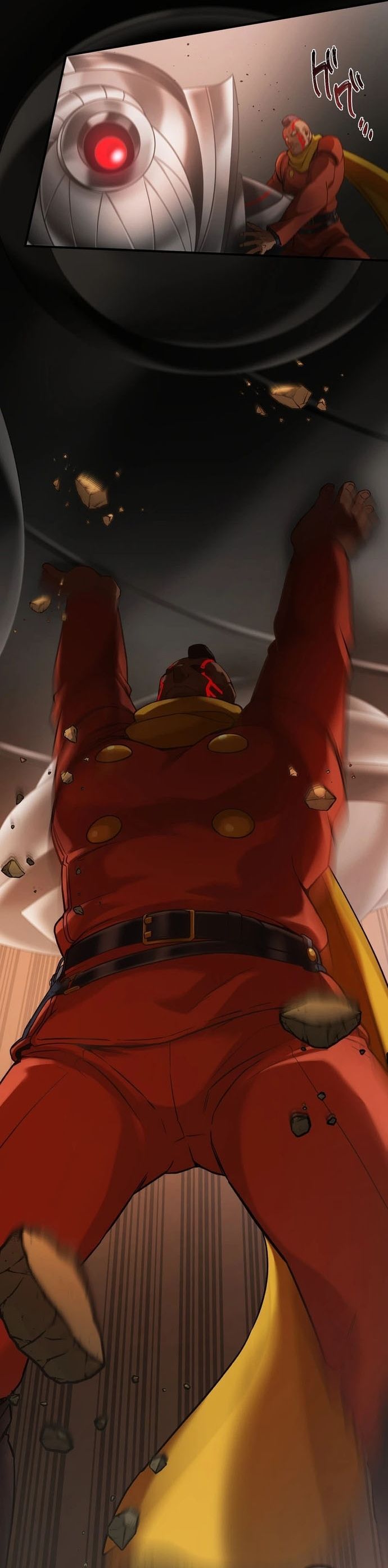 Chiến Binh Cyborg Siêu Tốc 009 Chap 7 - Next Chap 8