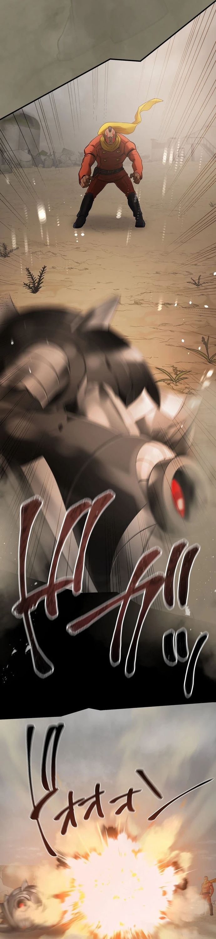 Chiến Binh Cyborg Siêu Tốc 009 Chap 7 - Next Chap 8