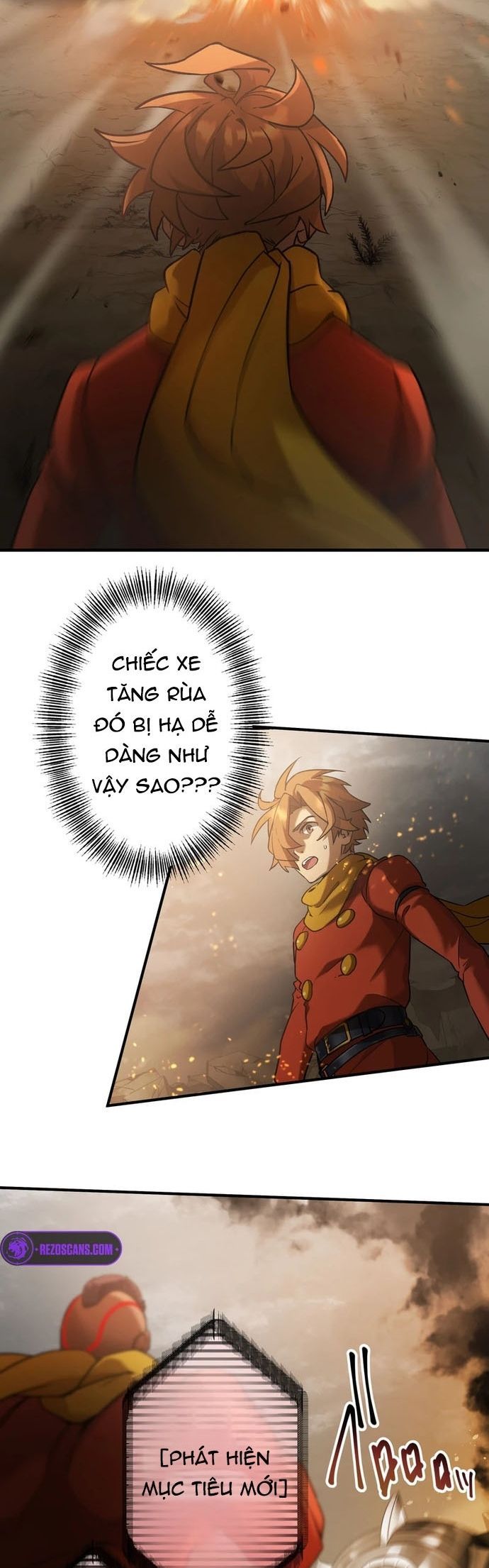 Chiến Binh Cyborg Siêu Tốc 009 Chap 7 - Next Chap 8