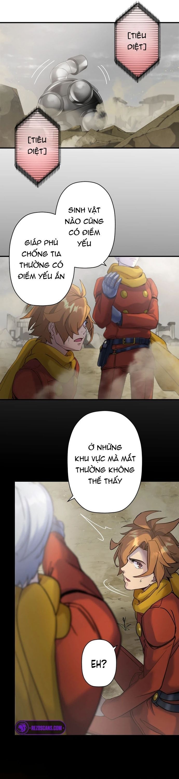 Chiến Binh Cyborg Siêu Tốc 009 Chap 7 - Next Chap 8