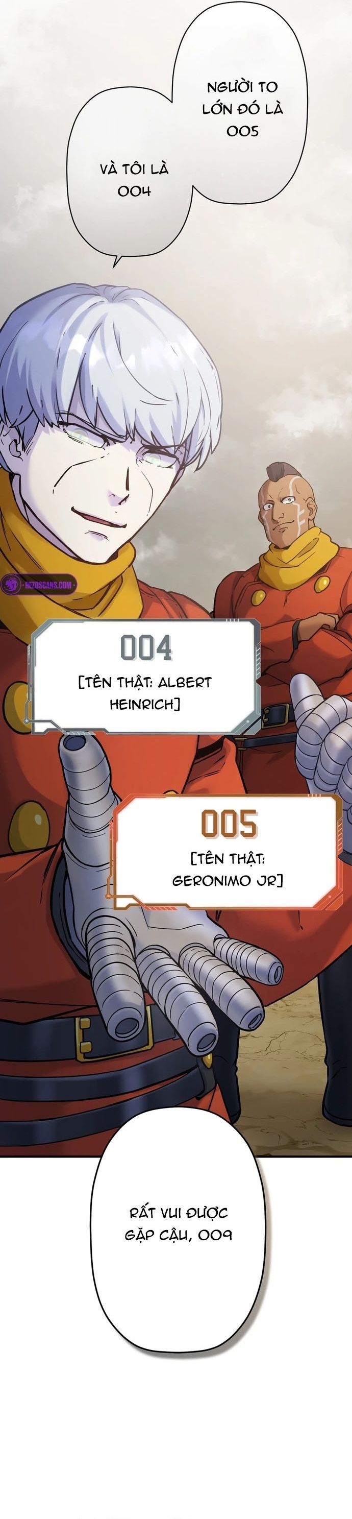 Chiến Binh Cyborg Siêu Tốc 009 Chap 7 - Next Chap 8