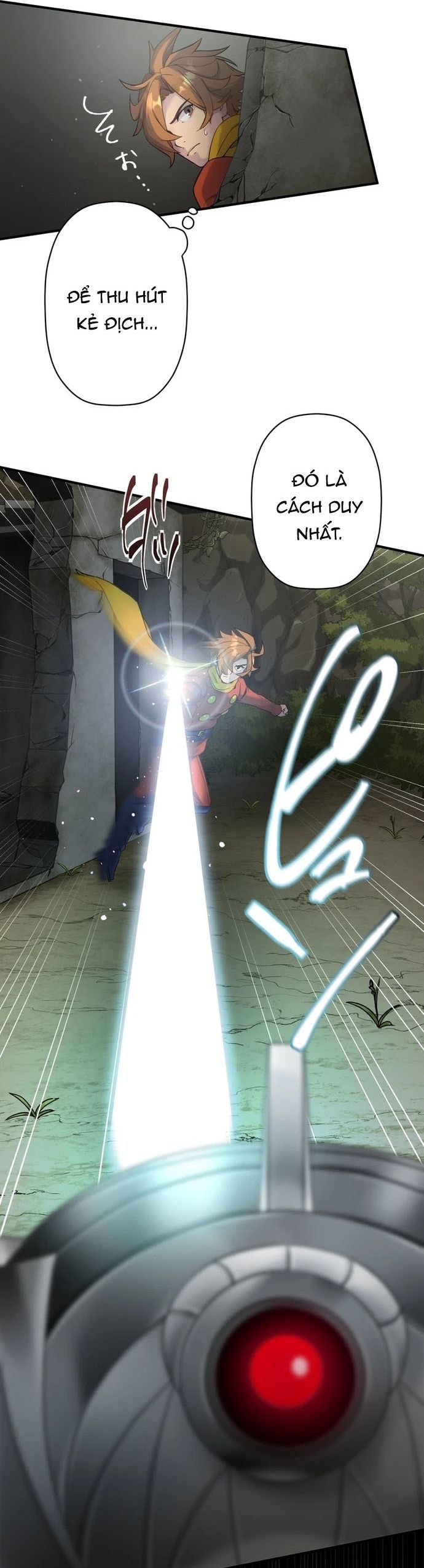 Chiến Binh Cyborg Siêu Tốc 009 Chap 7 - Next Chap 8
