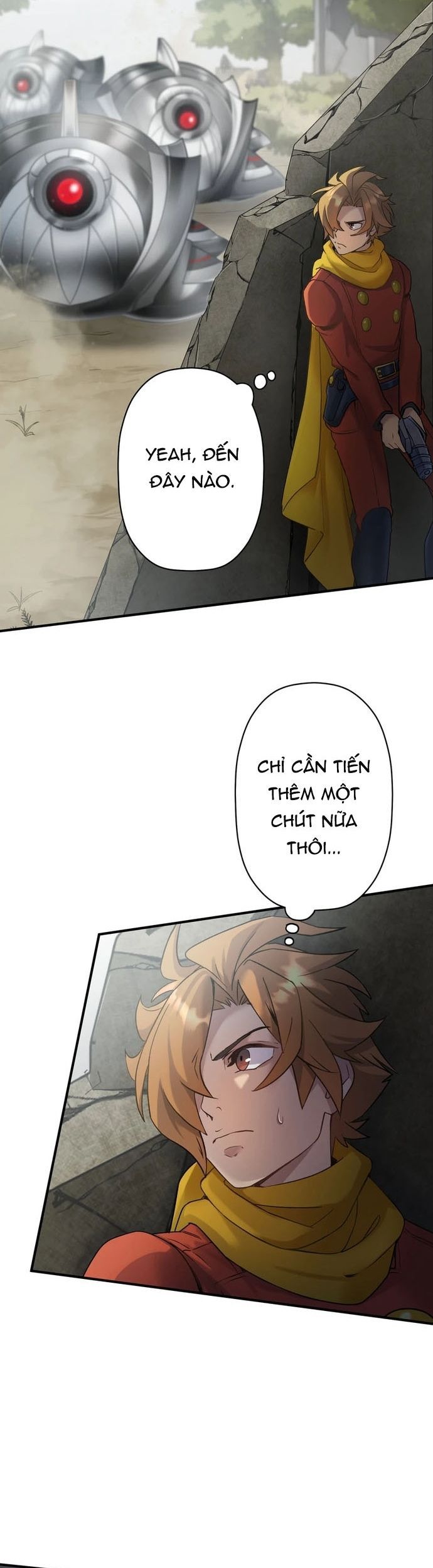 Chiến Binh Cyborg Siêu Tốc 009 Chap 7 - Next Chap 8