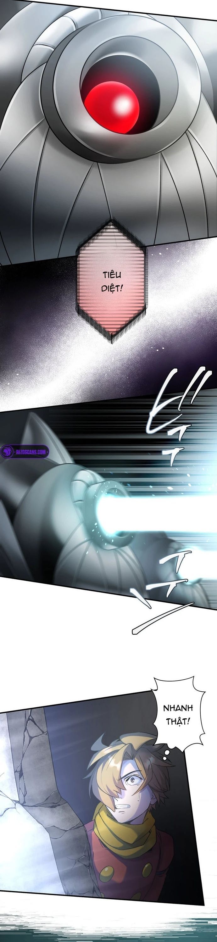 Chiến Binh Cyborg Siêu Tốc 009 Chap 7 - Next Chap 8
