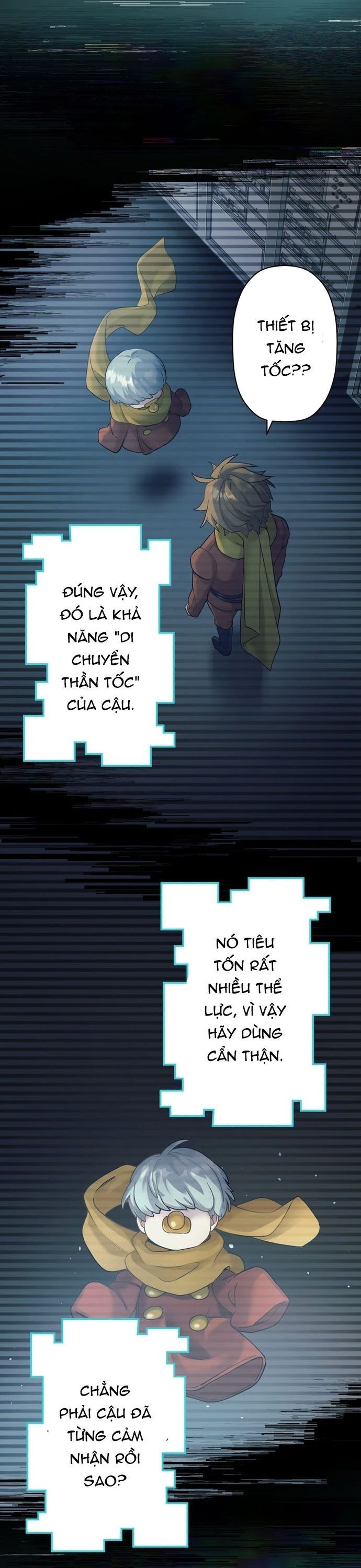 Chiến Binh Cyborg Siêu Tốc 009 Chap 7 - Next Chap 8