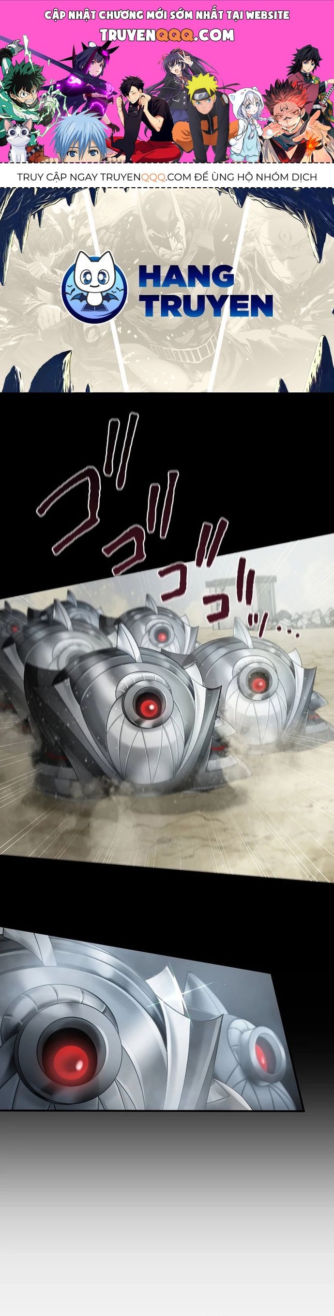 Chiến Binh Cyborg Siêu Tốc 009 Chap 8 - Next Chap 9