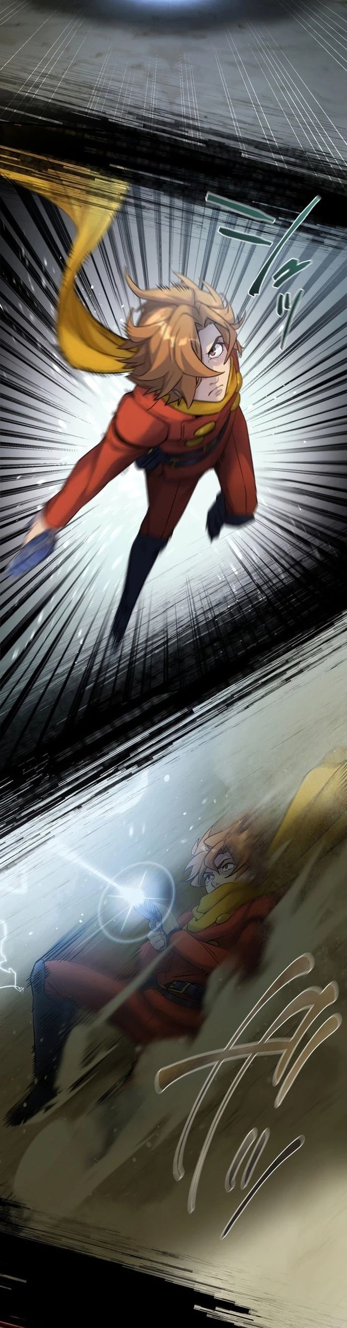 Chiến Binh Cyborg Siêu Tốc 009 Chap 8 - Next Chap 9