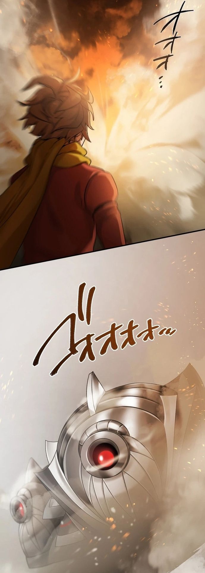 Chiến Binh Cyborg Siêu Tốc 009 Chap 8 - Next Chap 9