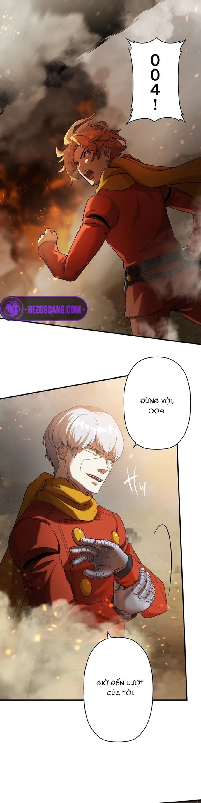 Chiến Binh Cyborg Siêu Tốc 009 Chap 8 - Next Chap 9