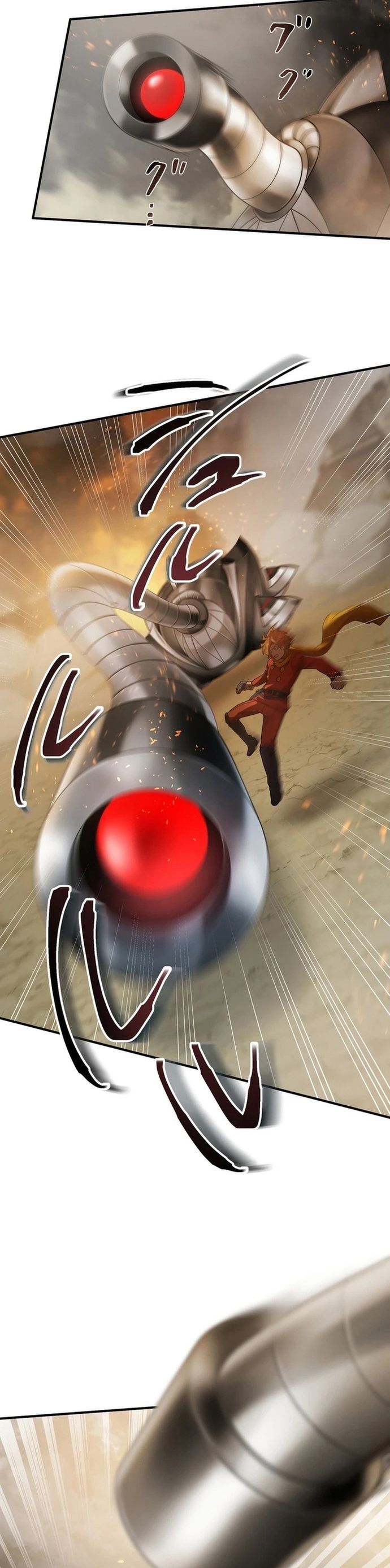 Chiến Binh Cyborg Siêu Tốc 009 Chap 8 - Next Chap 9