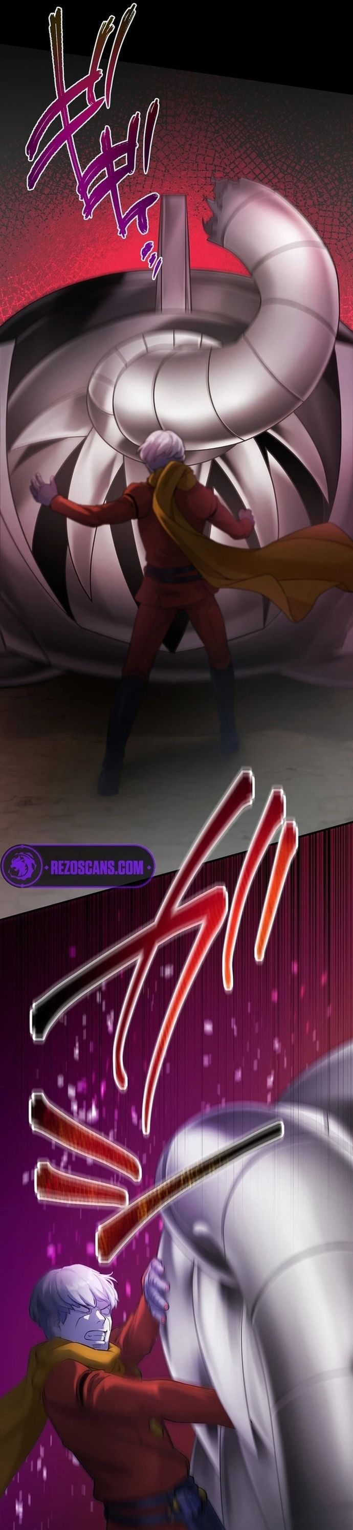 Chiến Binh Cyborg Siêu Tốc 009 Chap 8 - Next Chap 9