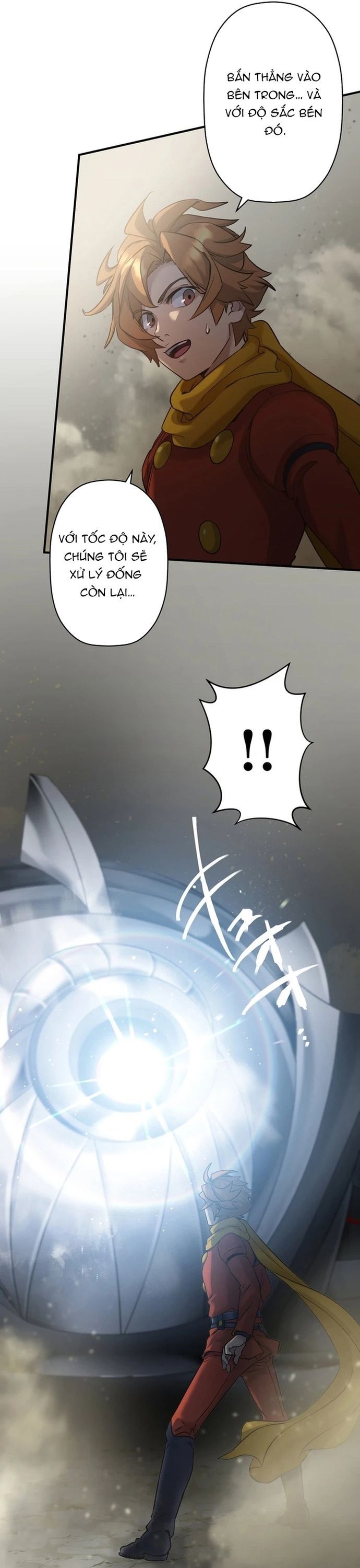 Chiến Binh Cyborg Siêu Tốc 009 Chap 8 - Next Chap 9