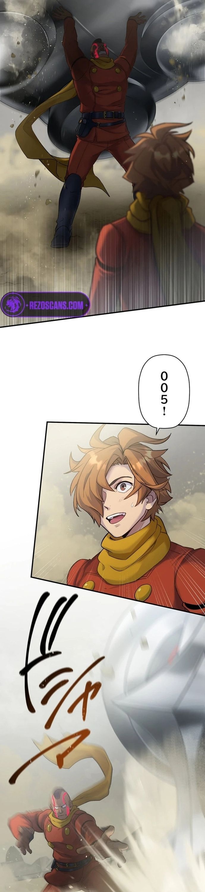 Chiến Binh Cyborg Siêu Tốc 009 Chap 8 - Next Chap 9
