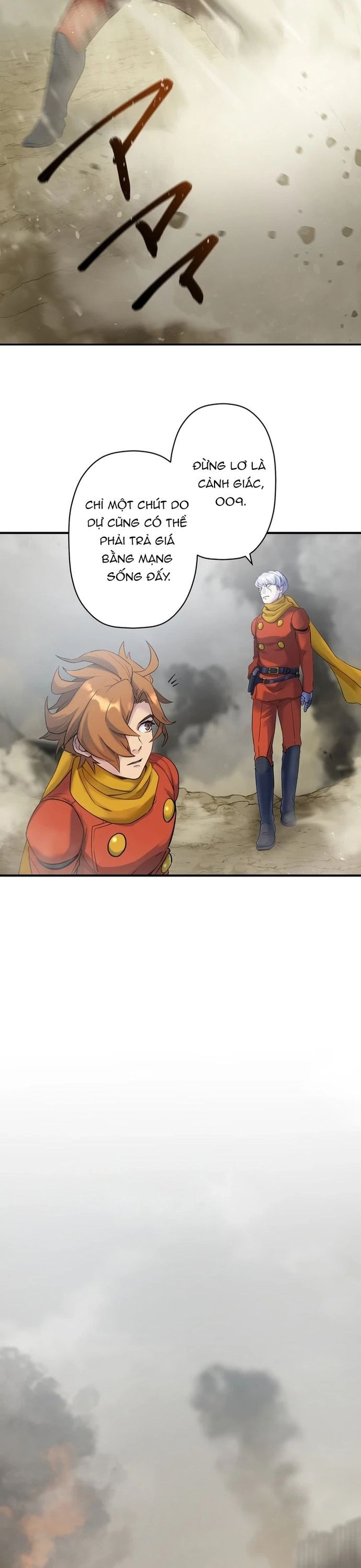 Chiến Binh Cyborg Siêu Tốc 009 Chap 8 - Next Chap 9