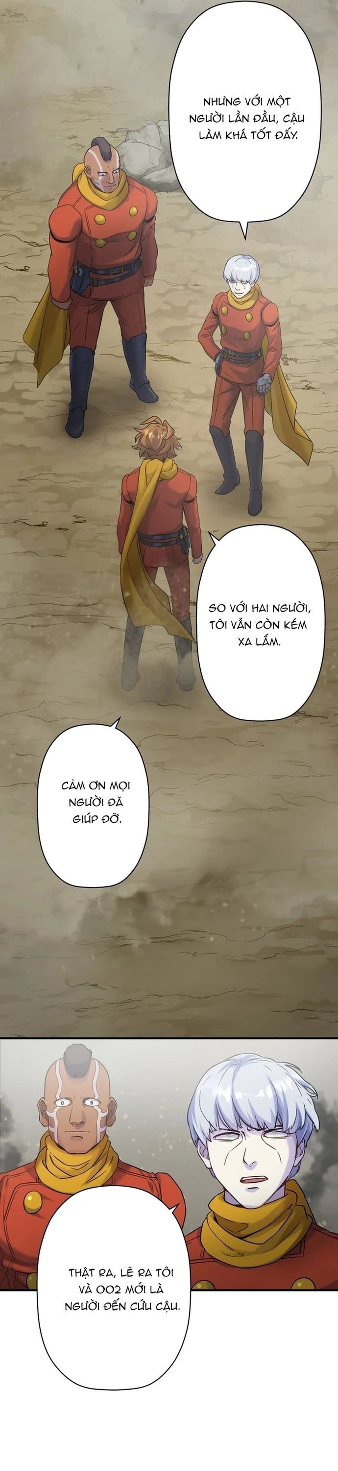 Chiến Binh Cyborg Siêu Tốc 009 Chap 8 - Next Chap 9