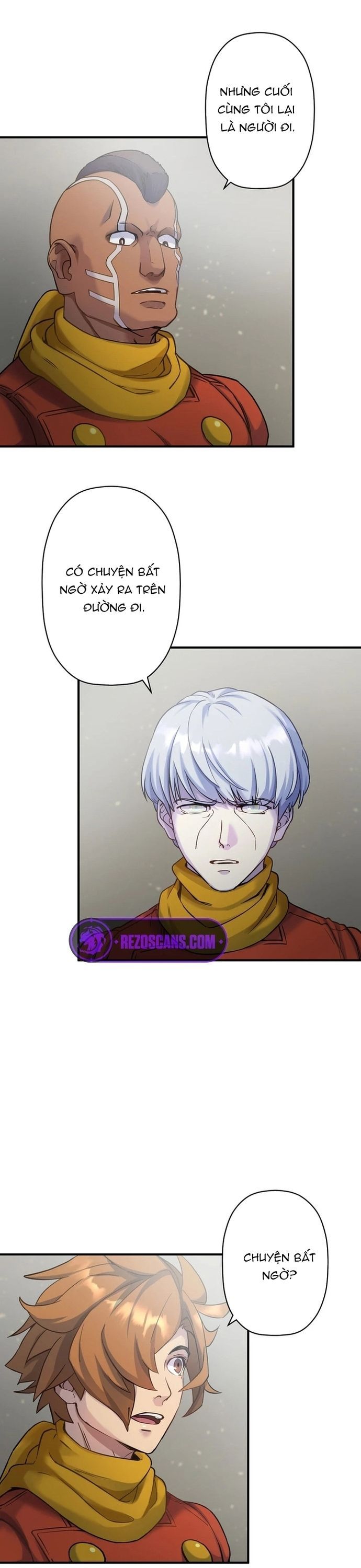 Chiến Binh Cyborg Siêu Tốc 009 Chap 8 - Next Chap 9