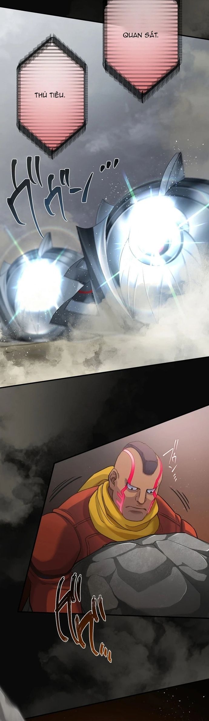 Chiến Binh Cyborg Siêu Tốc 009 Chap 8 - Next Chap 9