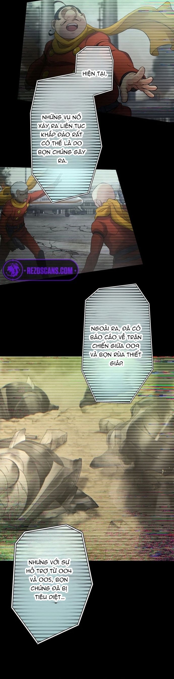 Chiến Binh Cyborg Siêu Tốc 009 Chap 8 - Next Chap 9