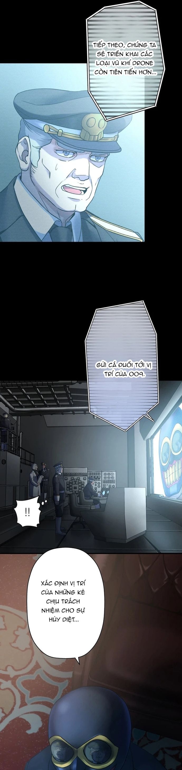 Chiến Binh Cyborg Siêu Tốc 009 Chap 8 - Next Chap 9