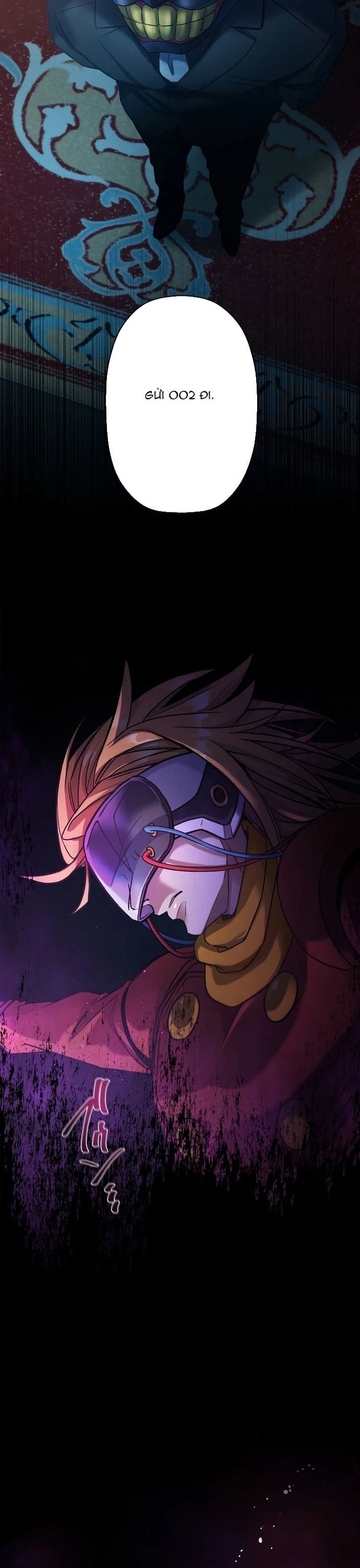 Chiến Binh Cyborg Siêu Tốc 009 Chap 8 - Next Chap 9
