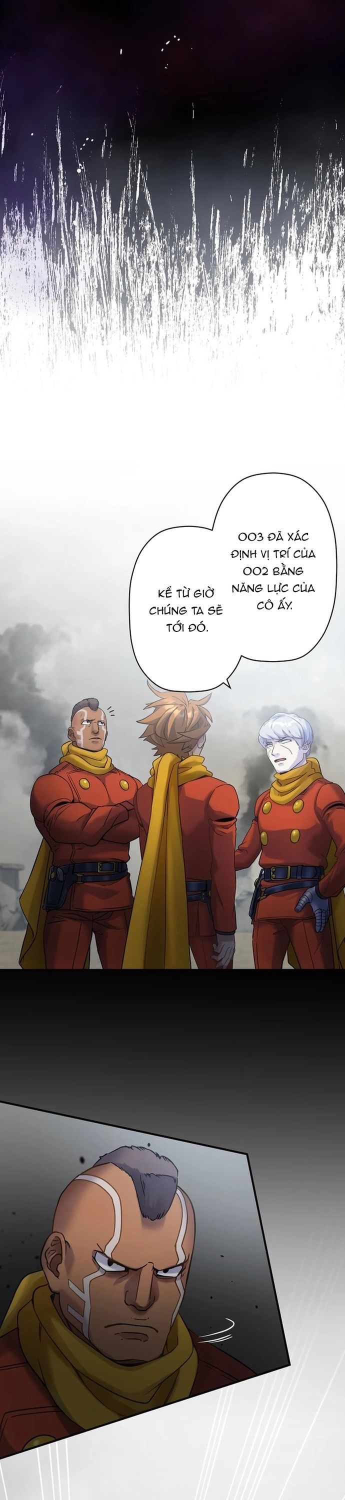 Chiến Binh Cyborg Siêu Tốc 009 Chap 8 - Next Chap 9