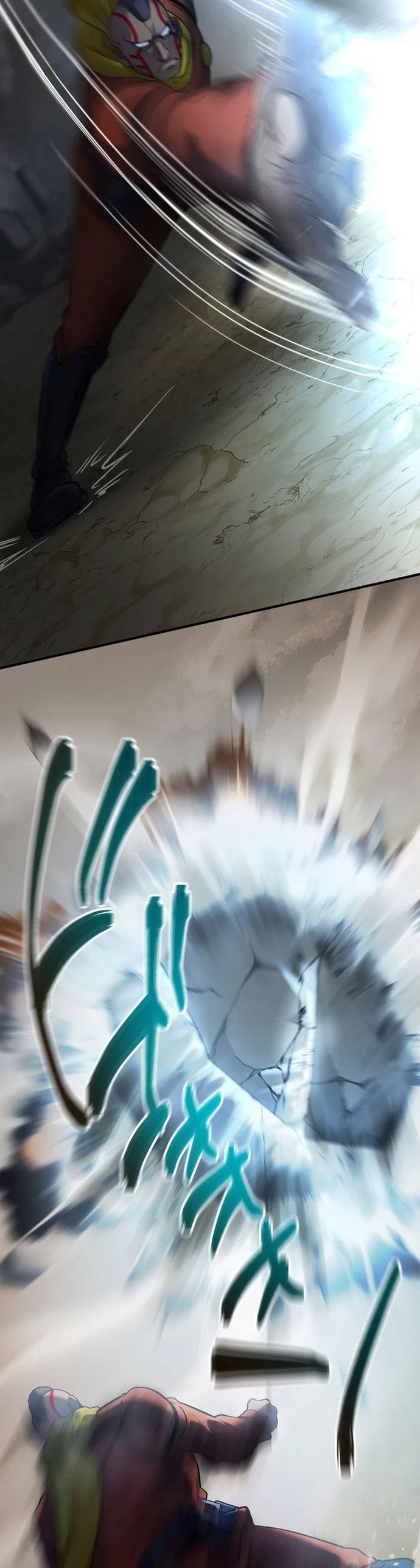 Chiến Binh Cyborg Siêu Tốc 009 Chap 8 - Next Chap 9