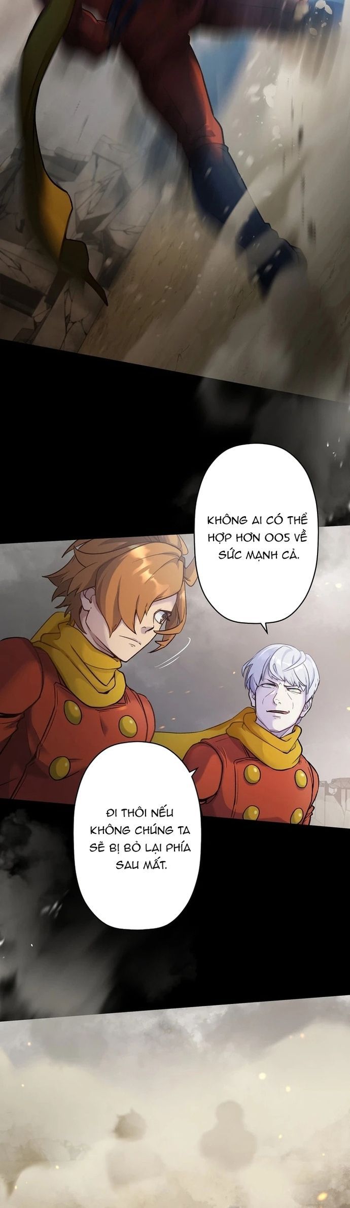Chiến Binh Cyborg Siêu Tốc 009 Chap 8 - Next Chap 9
