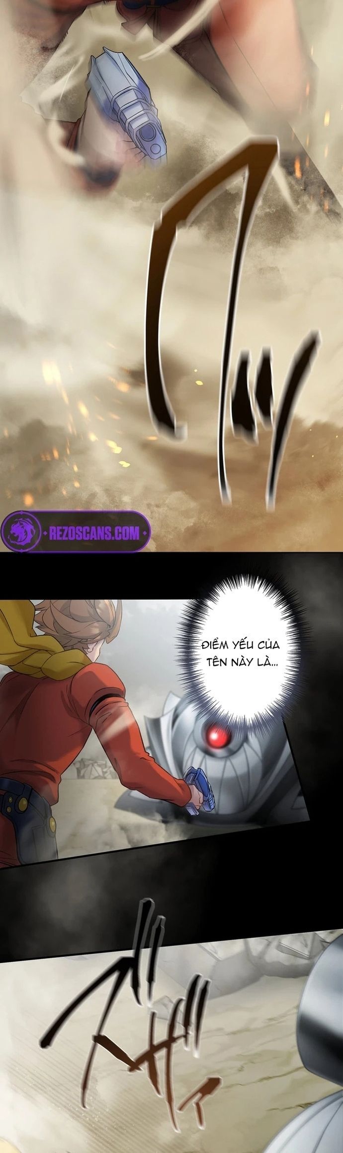 Chiến Binh Cyborg Siêu Tốc 009 Chap 8 - Next Chap 9