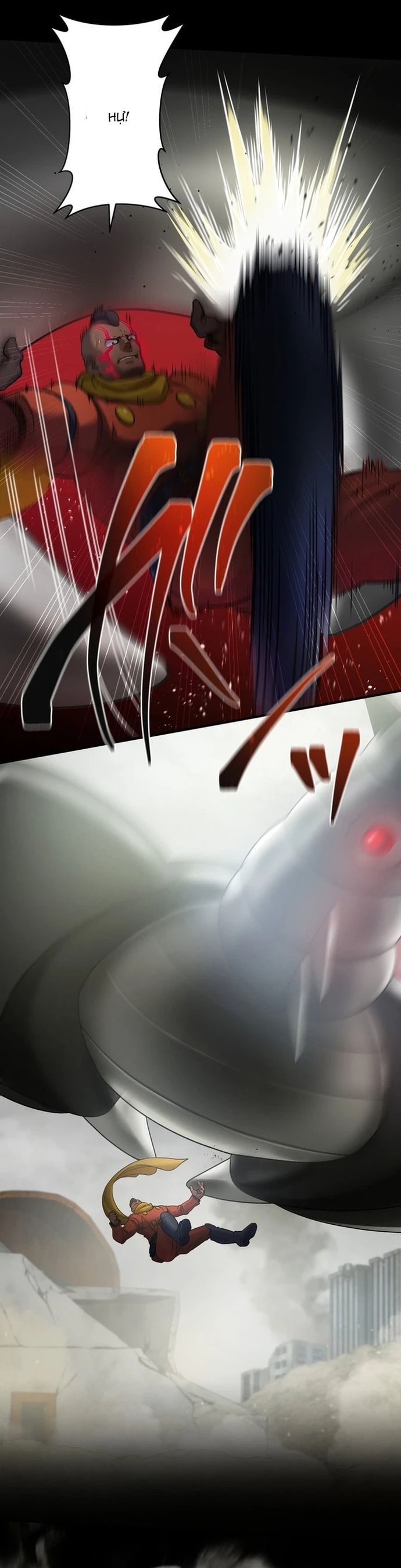Chiến Binh Cyborg Siêu Tốc 009 Chap 9 - Next Chap 10