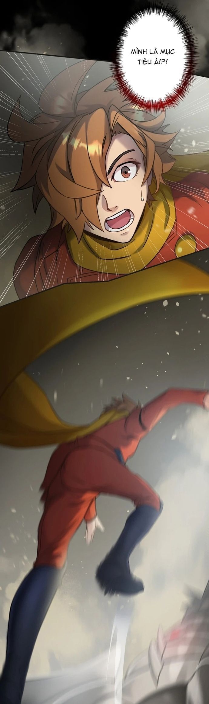 Chiến Binh Cyborg Siêu Tốc 009 Chap 9 - Next Chap 10