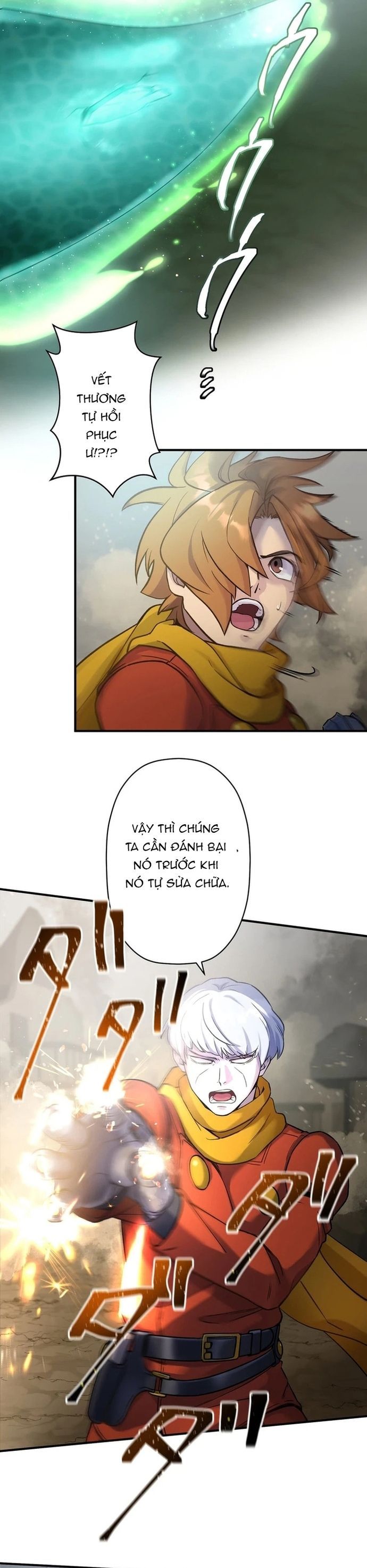 Chiến Binh Cyborg Siêu Tốc 009 Chap 9 - Next Chap 10