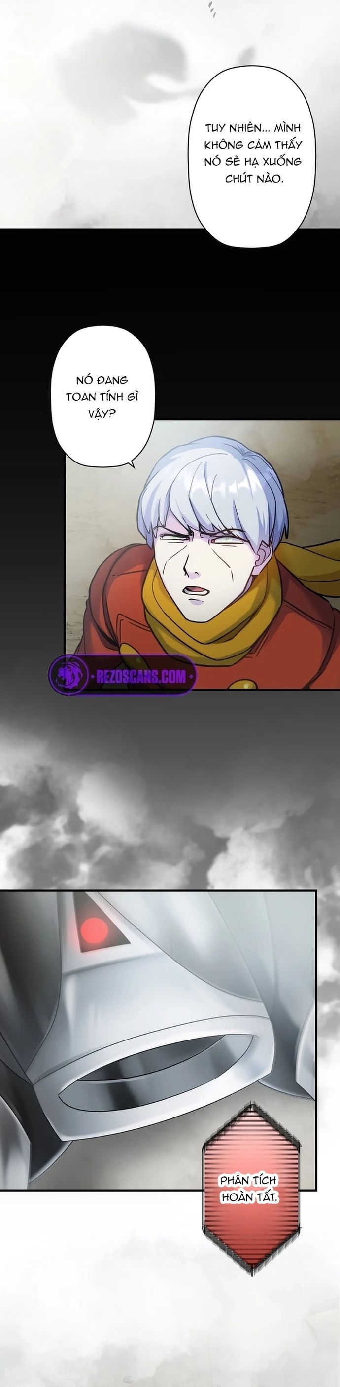 Chiến Binh Cyborg Siêu Tốc 009 Chap 9 - Next Chap 10