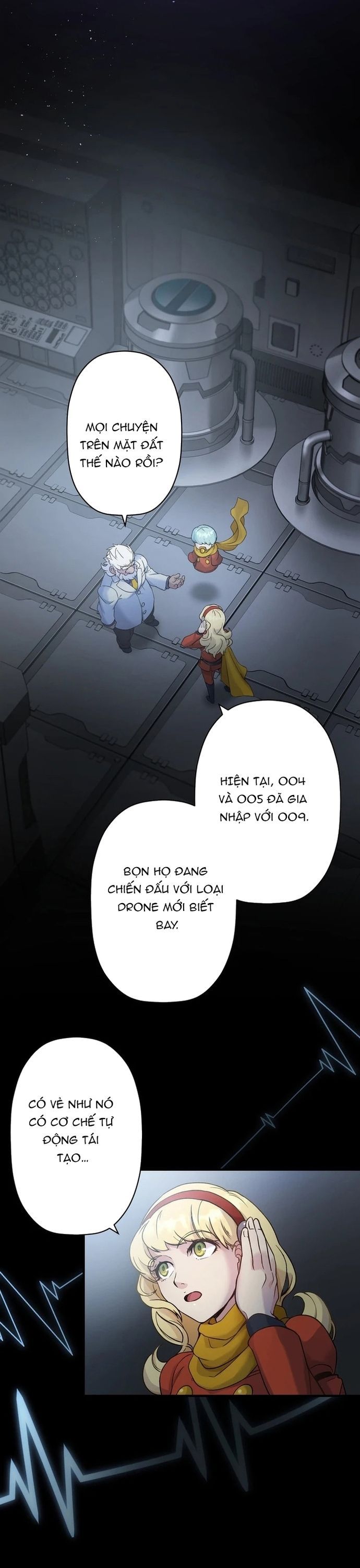 Chiến Binh Cyborg Siêu Tốc 009 Chap 9 - Next Chap 10