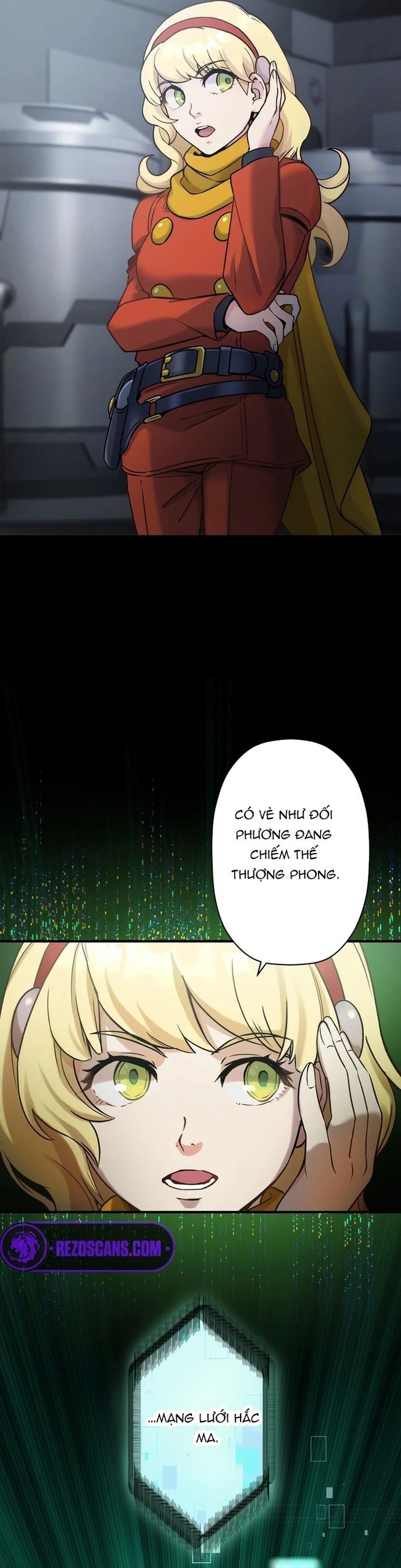 Chiến Binh Cyborg Siêu Tốc 009 Chap 9 - Next Chap 10