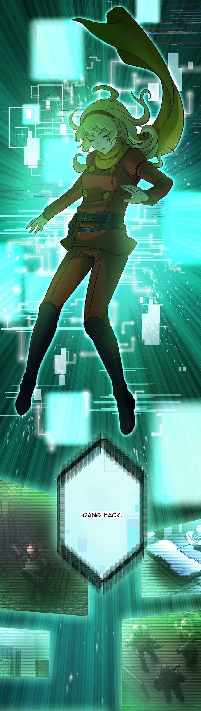 Chiến Binh Cyborg Siêu Tốc 009 Chap 9 - Next Chap 10