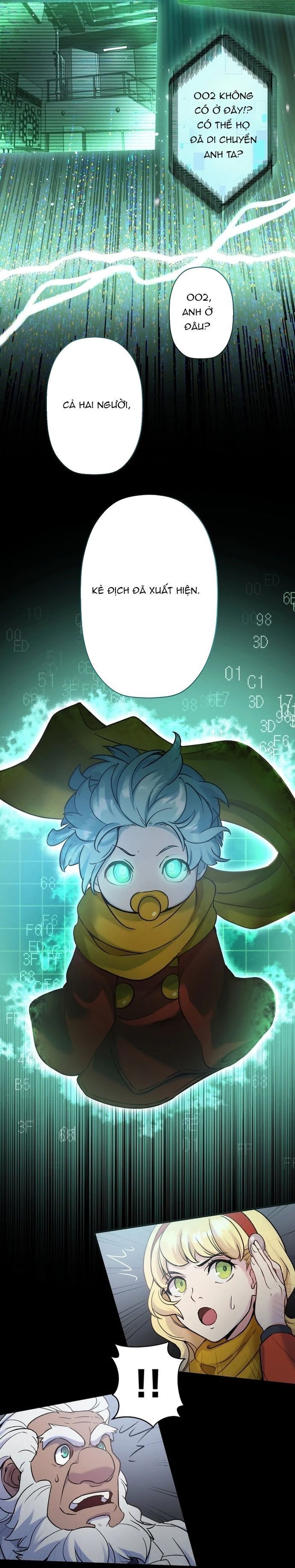Chiến Binh Cyborg Siêu Tốc 009 Chap 9 - Next Chap 10