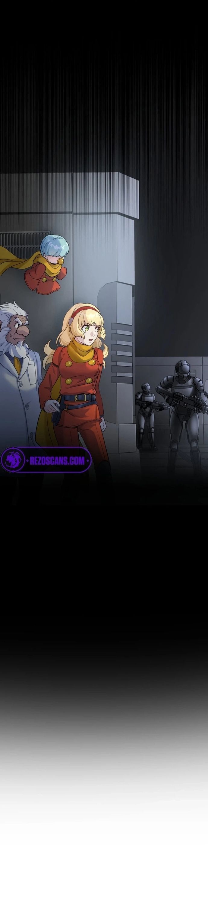 Chiến Binh Cyborg Siêu Tốc 009 Chap 9 - Next Chap 10