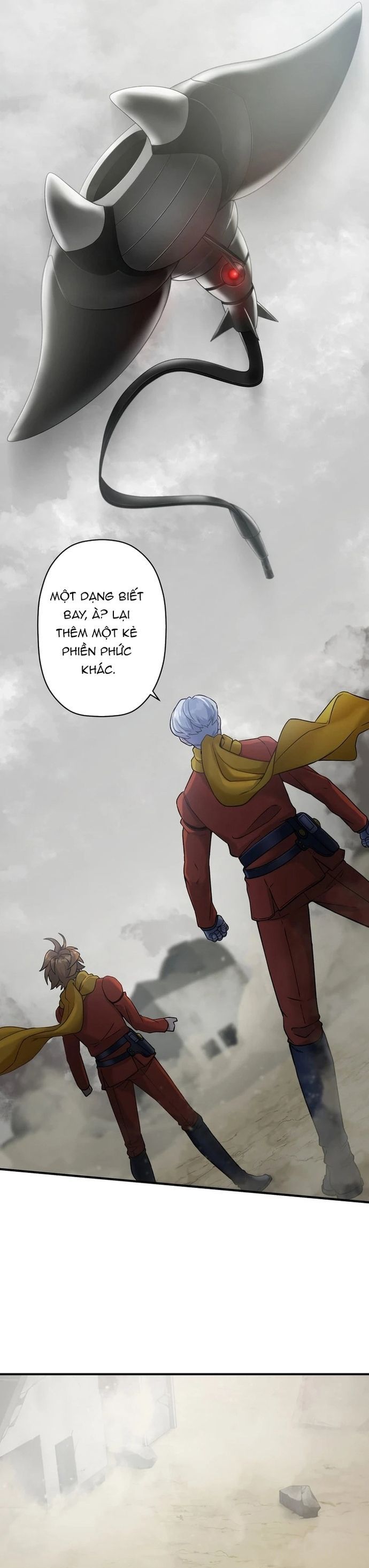 Chiến Binh Cyborg Siêu Tốc 009 Chap 9 - Next Chap 10