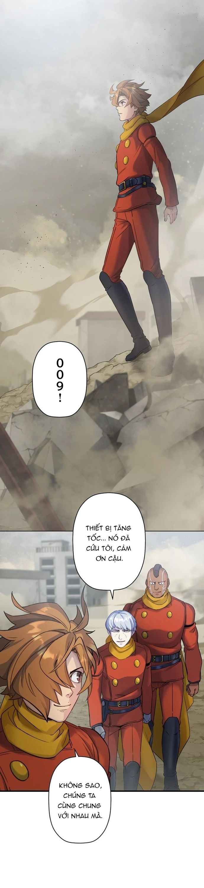 Chiến Binh Cyborg Siêu Tốc 009 Chap 9 - Next Chap 10