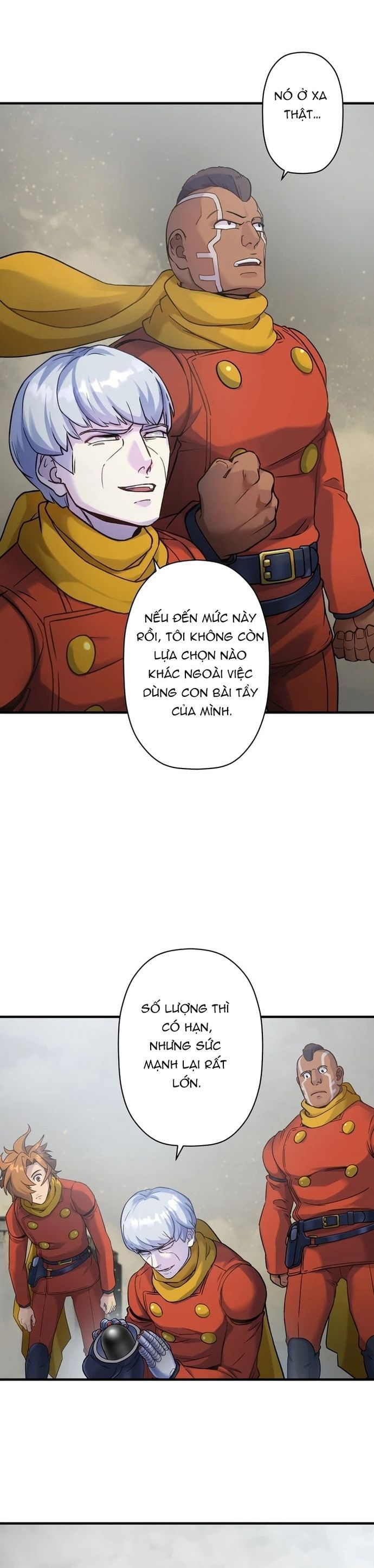 Chiến Binh Cyborg Siêu Tốc 009 Chap 9 - Next Chap 10