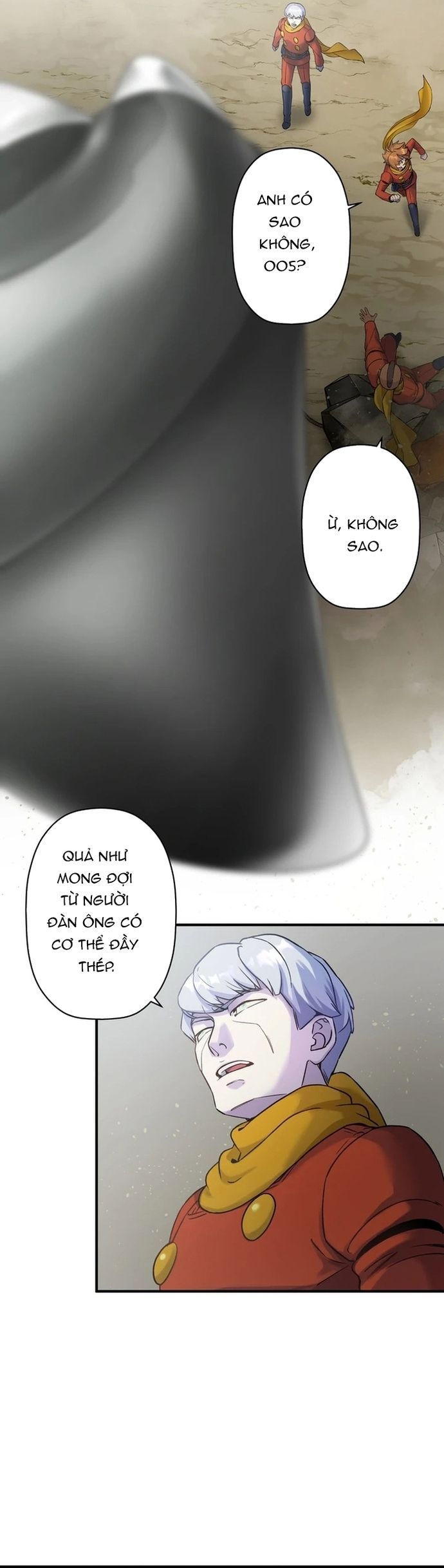 Chiến Binh Cyborg Siêu Tốc 009 Chap 9 - Next Chap 10