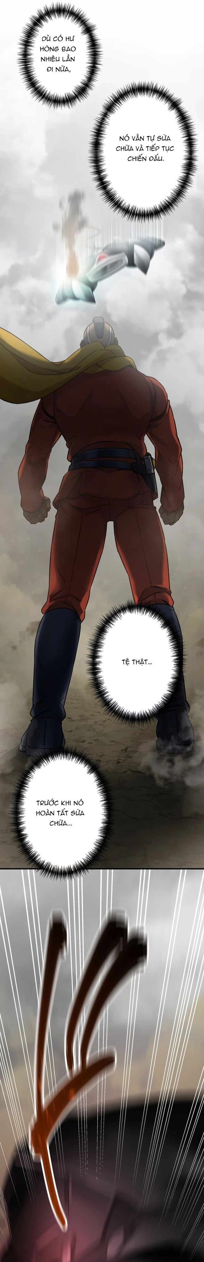 Chiến Binh Cyborg Siêu Tốc 009 Chap 9 - Next Chap 10
