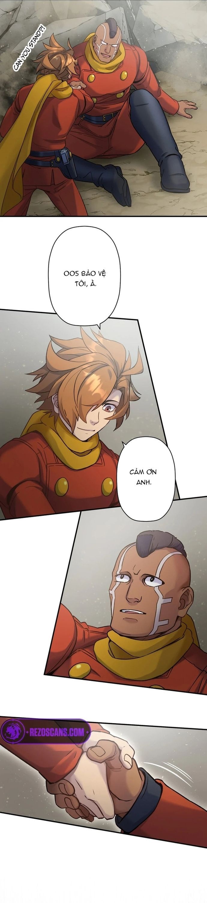 Chiến Binh Cyborg Siêu Tốc 009 Chap 9 - Next Chap 10