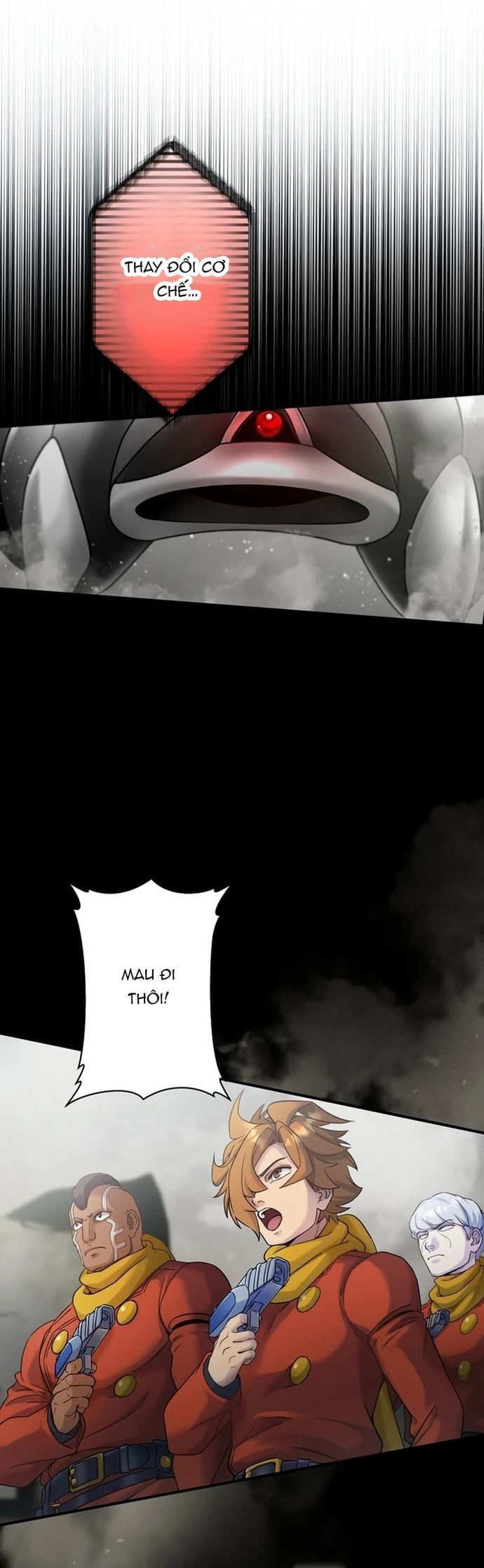 Chiến Binh Cyborg Siêu Tốc 009 Chap 9 - Next Chap 10