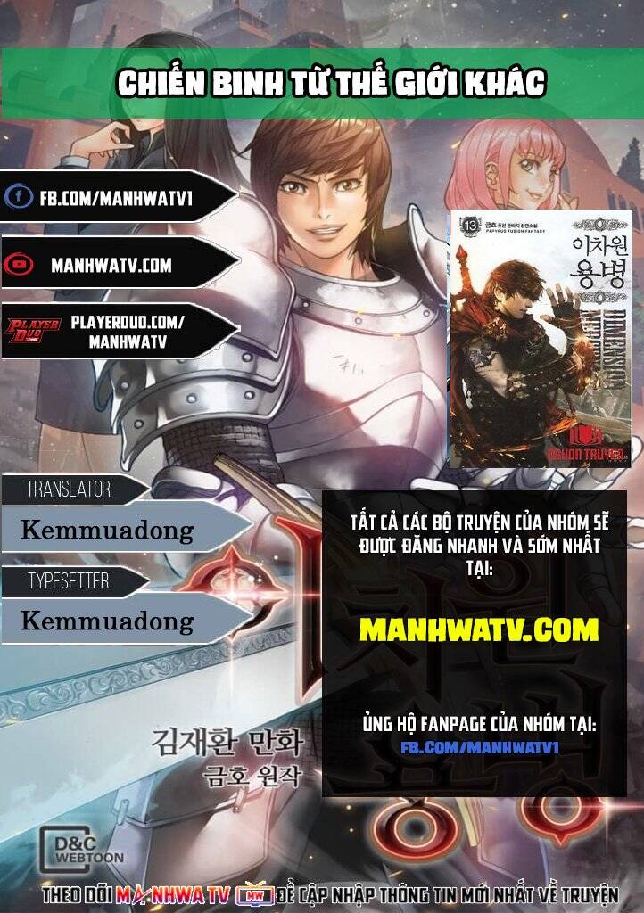 Chiến Binh Đến Từ Thế Giới Khác Chap 116 - Next Chap 117