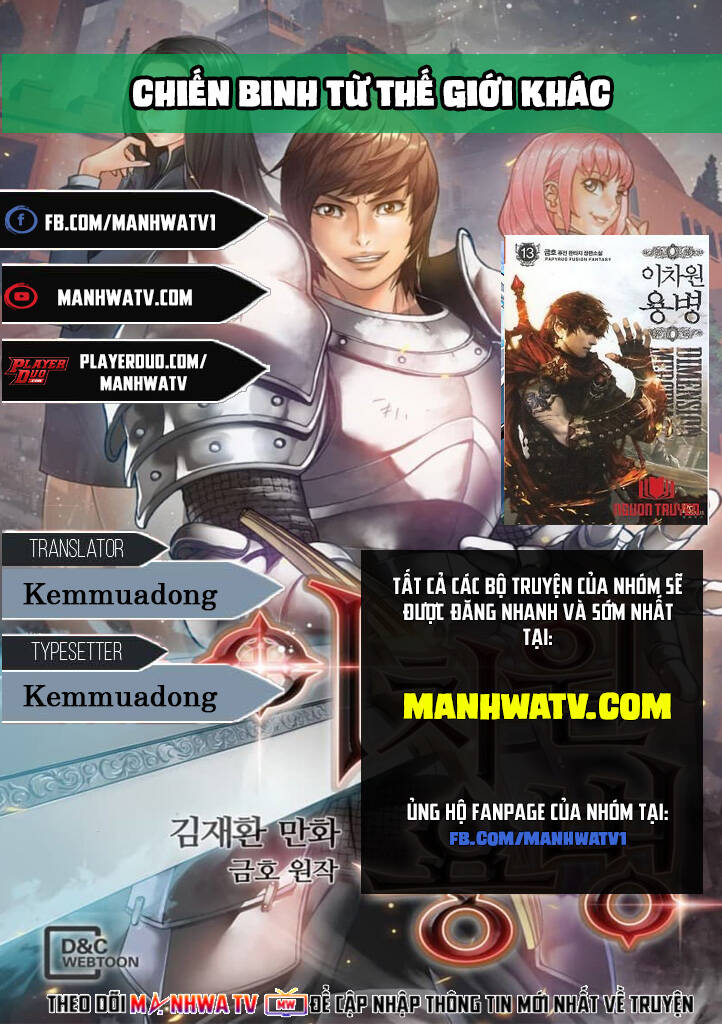 Chiến Binh Đến Từ Thế Giới Khác Chap 134 - Next Chap 135