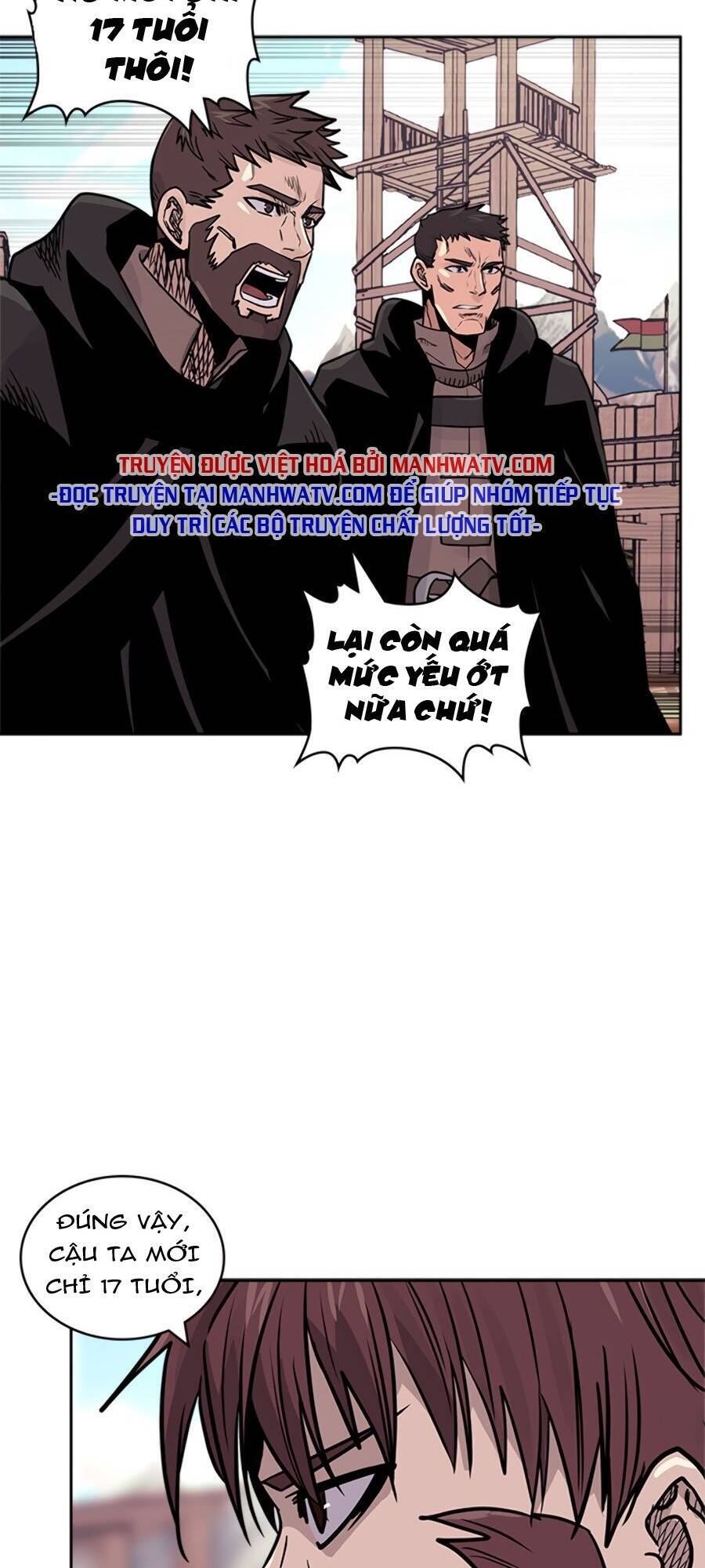 Chiến Binh Đến Từ Thế Giới Khác Chap 134 - Next Chap 135